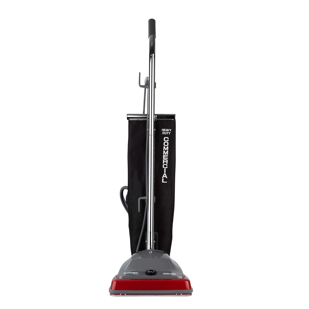 Sanitaire SC679K Tradition Upright Commercial Bagged Vacuum, Red