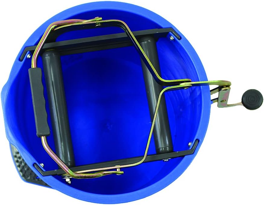 5 Gallon Blue Foot Mop Bucket