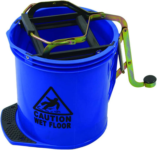 5 Gallon Blue Foot Mop Bucket