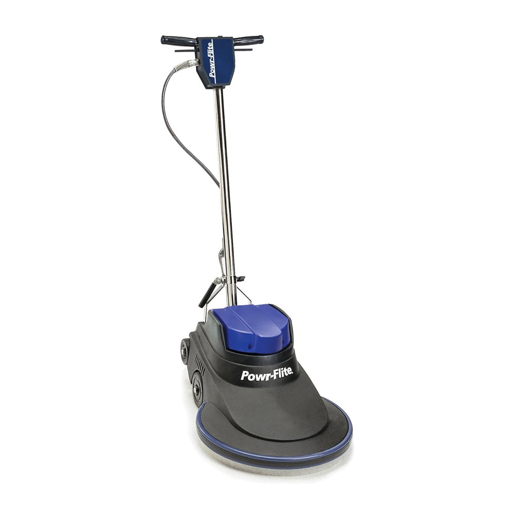 Powr-Flite NM2000 Millennium Edition Electric Burnisher with Power Cord, 2000 RPM, 20", 49" Height, 19" Length