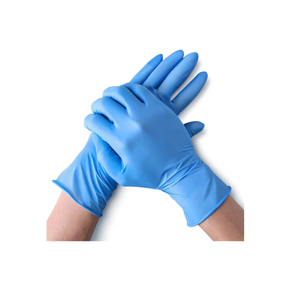 Nitrile Gloves 100pcs Non-Latex Disposable Gloves,Powder Free