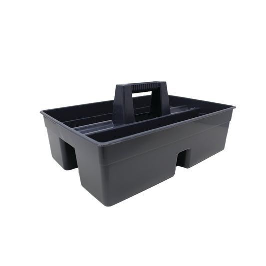 3 Compartment Cleaning Caddy Bucket Tool Supply Organizer with Handle