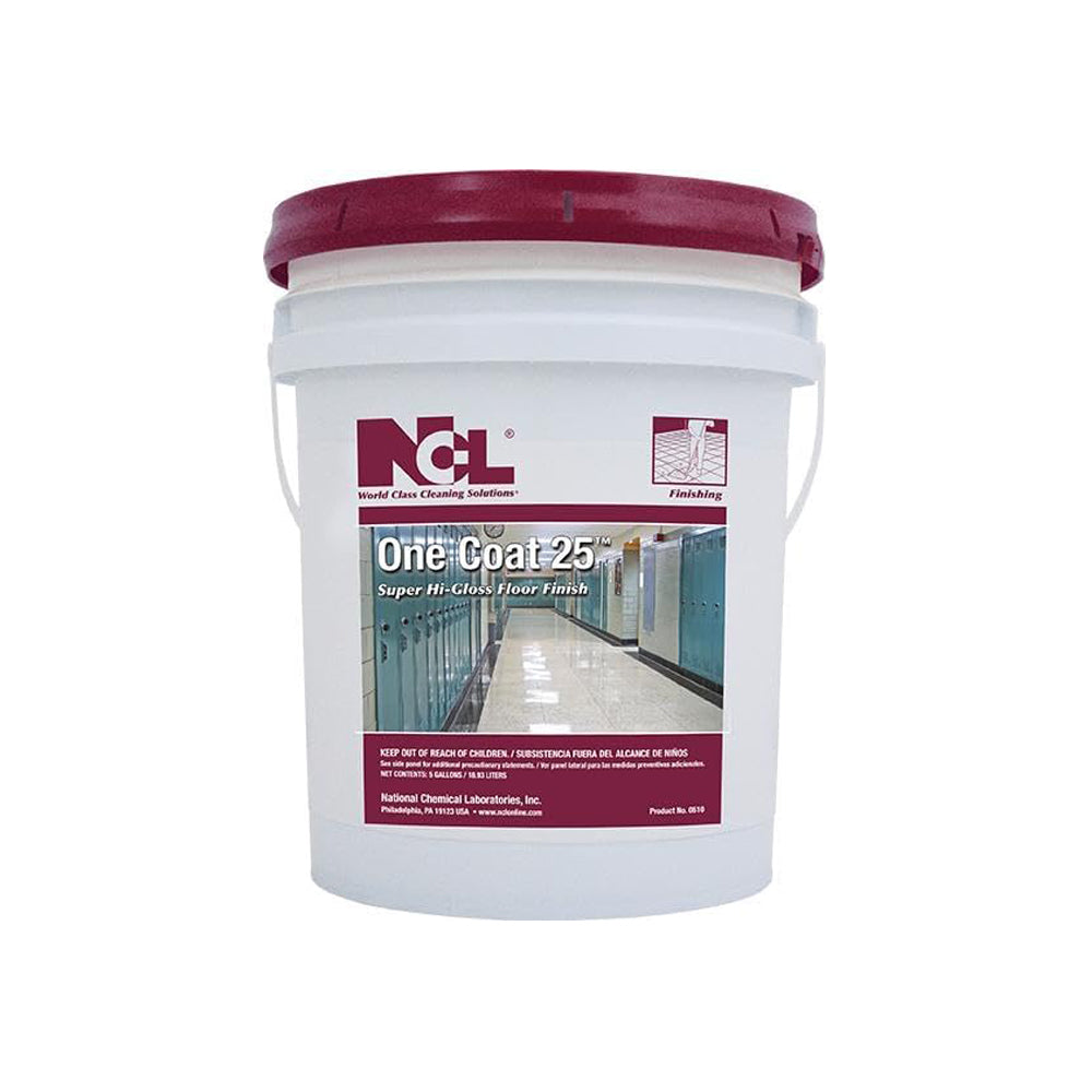 NCL ONE Coat 25 PAIL/5GALLON Super HI-Gloss Floor Finish