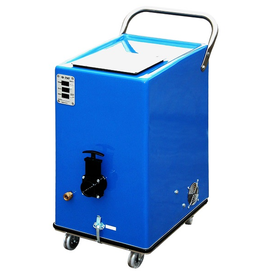 DYEING EQUIPMENT N-200 D 20-gallon solution tank