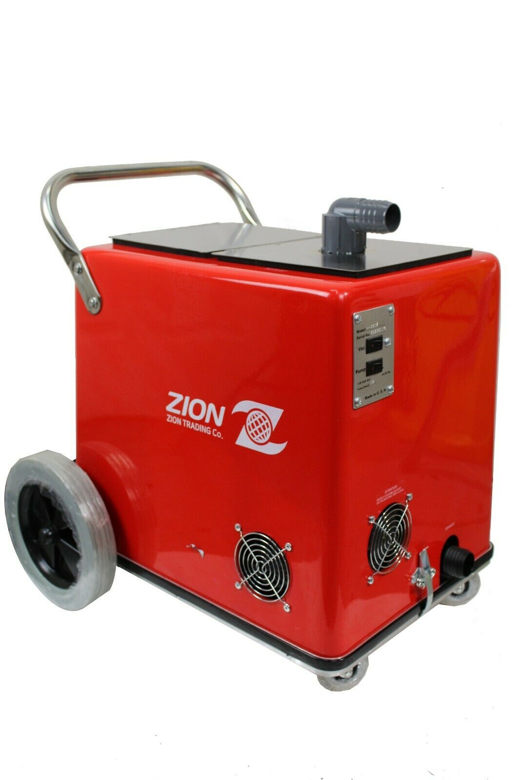 Zion Water Restoration Flood Extractor 30 Gallons per Minute